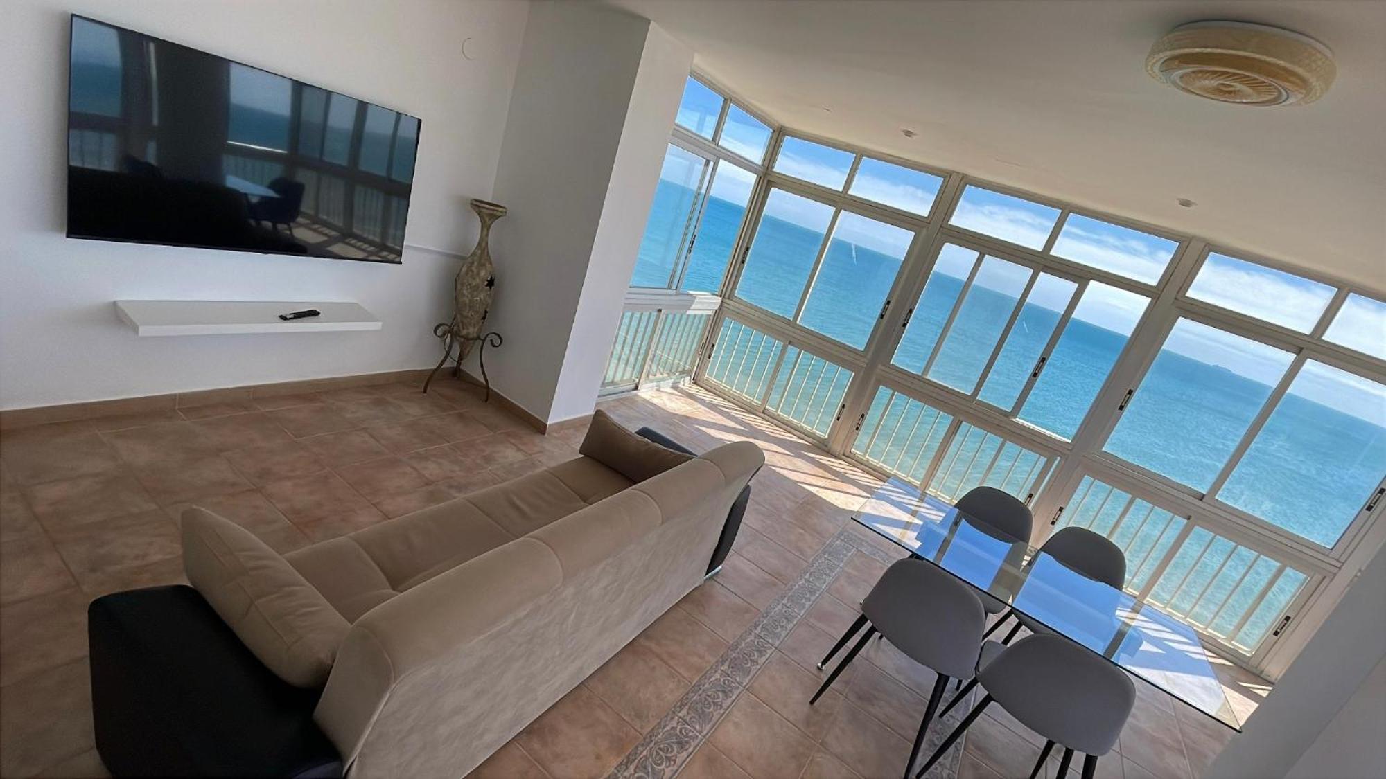 Apartamento Edificio Rey I Valência Exterior foto